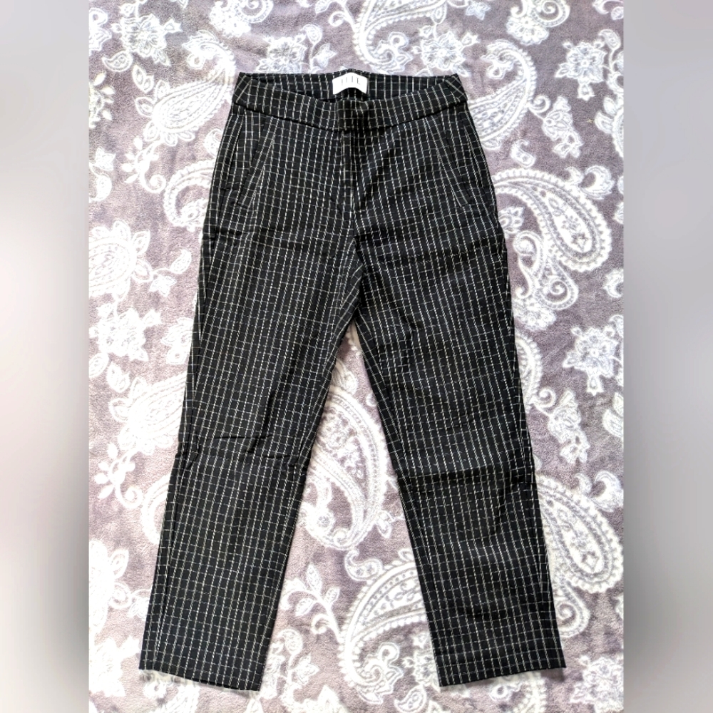 Elle Plaid Dress Pants (NWOT)